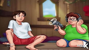 SummertimeSaga - why do you need this thing? i spy on girls E